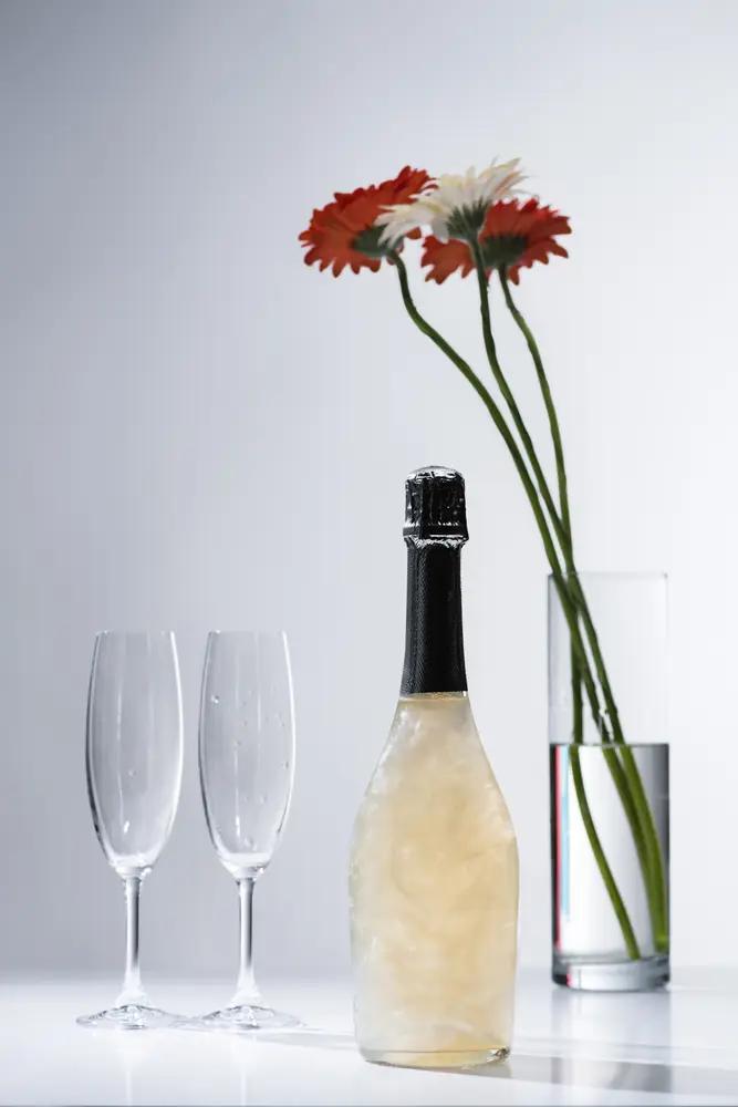Champagne i tid och otid – dock vid rätt temperatur