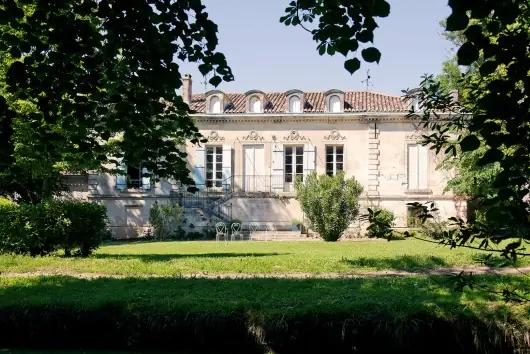 Libournais: slottet Coutet