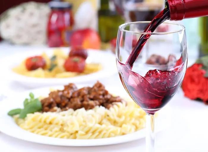 Perfekt vin till din pasta