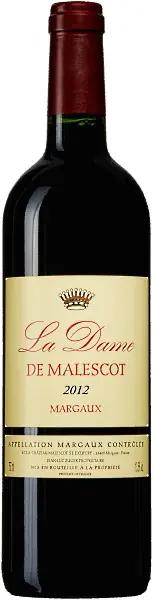 la dame the malescot
