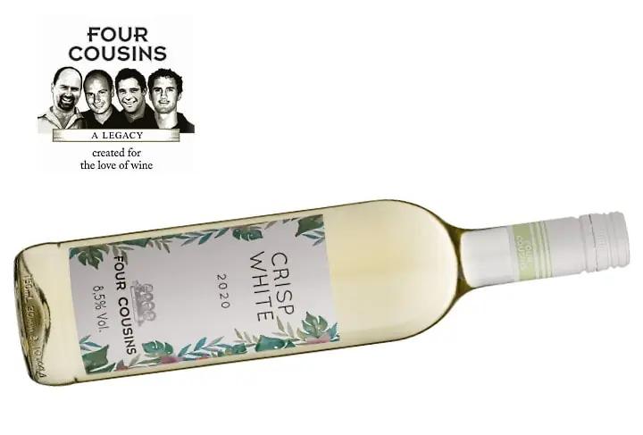 4 cousins crisp white