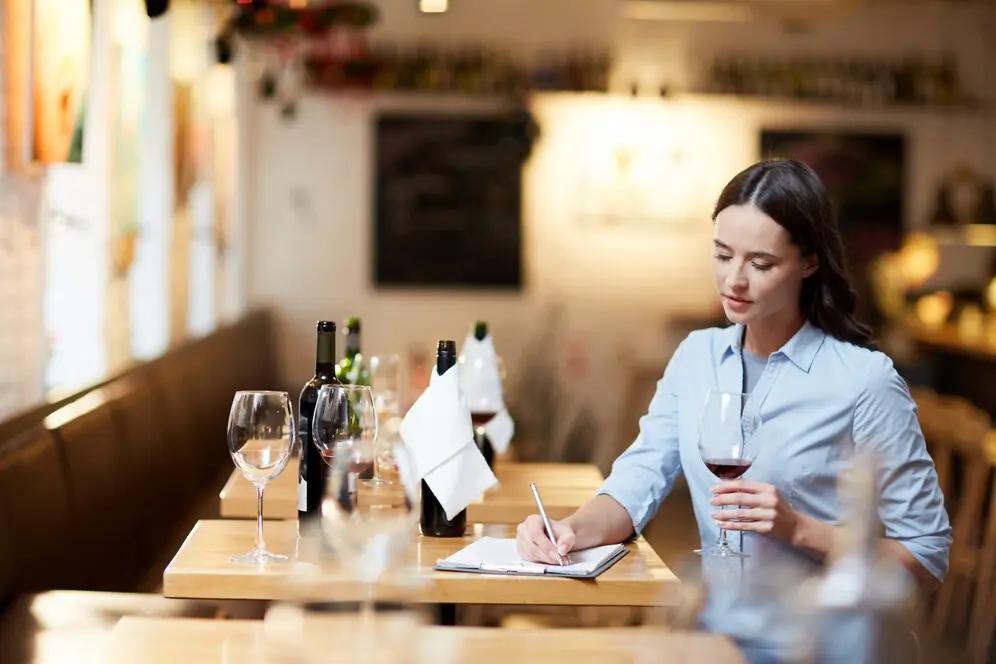 expert sätt att bedöma ett vin