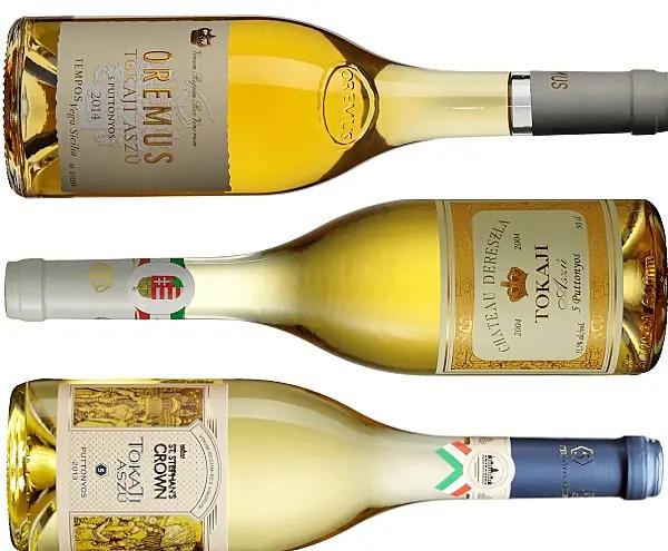sött vin - tre viner