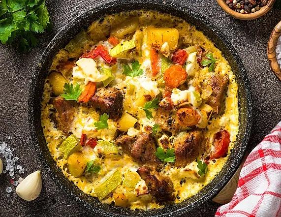 Chilensk Pinot Noir och en frittata med Gruyère