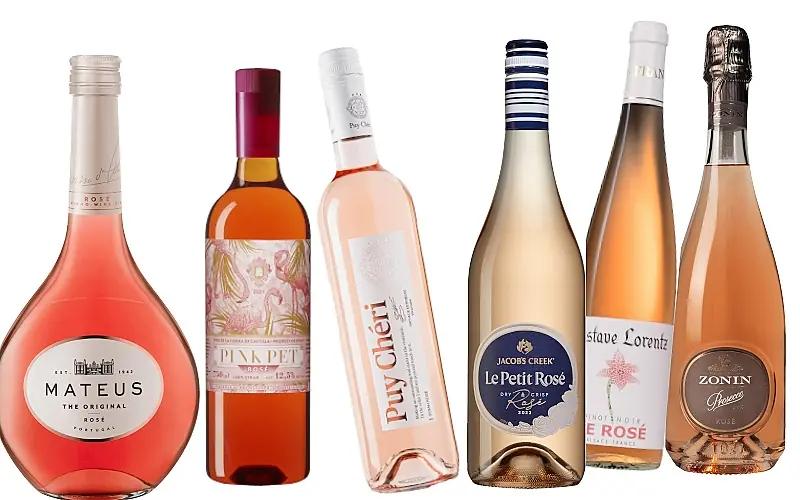 Bra budget- rosévin till påsk!