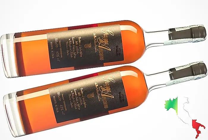 Grappa med stekt kyckling med taleggio